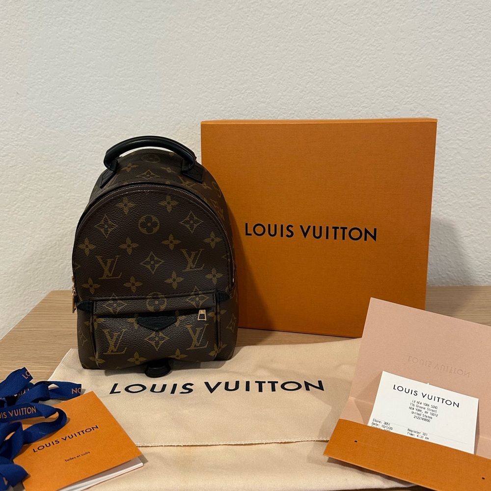 Louis Vuitton Palm Springs Mini